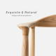 Elbow Armchair, Walnut Brown Elbow Armchair, Walnut Brown