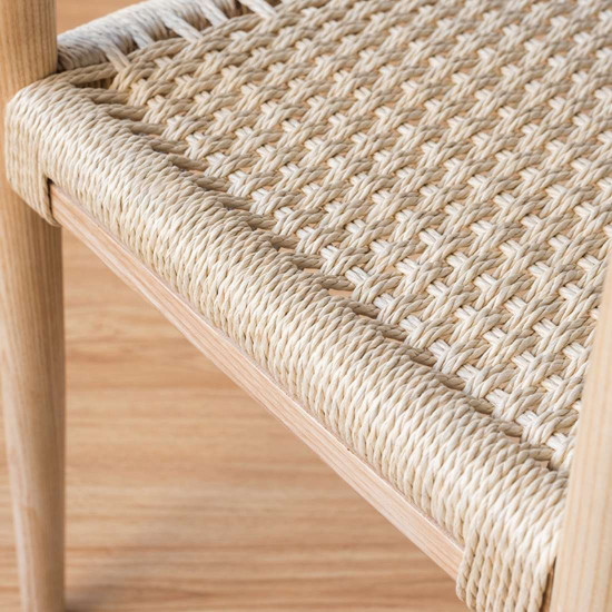 Elbow Armchair, Walnut Brown Elbow Armchair, Walnut Brown