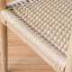 Elbow Armchair, Walnut Brown Elbow Armchair, Walnut Brown