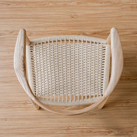 Elbow Armchair, Walnut Brown Elbow Armchair, Walnut Brown