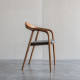 ONE armchair, Walnut Brown ONE armchair, Walnut Brown