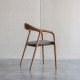 ONE armchair, Walnut Brown ONE armchair, Walnut Brown
