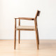 ONE rope armchair, Walnut Brown [SALE]