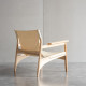 ONE FLAT Lounge Chair, Ash