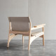 ONE FLAT Lounge Chair, Ash [SALE]