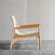 ONE FLAT Lounge Chair, Ash