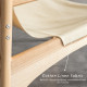 ONE FLAT Lounge Chair, Ash [SALE]