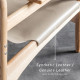ONE FLAT Lounge Chair, Ash [SALE]