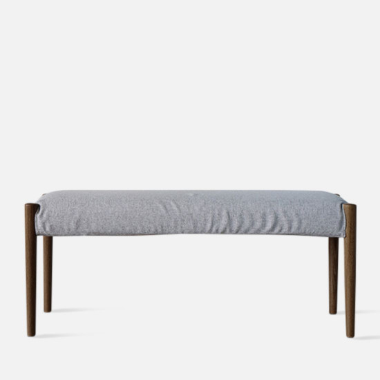 Ito Bench, Walnut Brown, L90-L120 Ito Bench, Walnut Brown, L90-L120