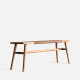 ONE Bench with rope weave, L120 ONE Bench with rope weave, L120