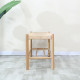 Unite Bench with rope weave, W110, Walnut Unite Bench with rope weave, W110, Walnut