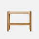 Unite Stool with rope weave Unite Stool with rope weave