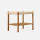 Unite Stool with rope weave Unite Stool with rope weave