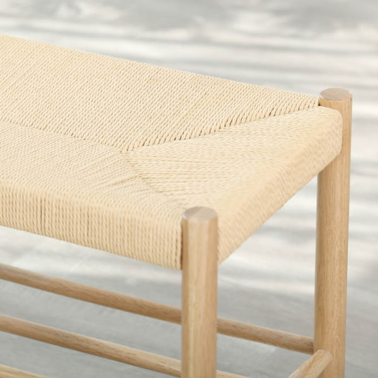 Unite Stool with rope weave Unite Stool with rope weave