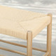 Unite Stool with rope weave Unite Stool with rope weave