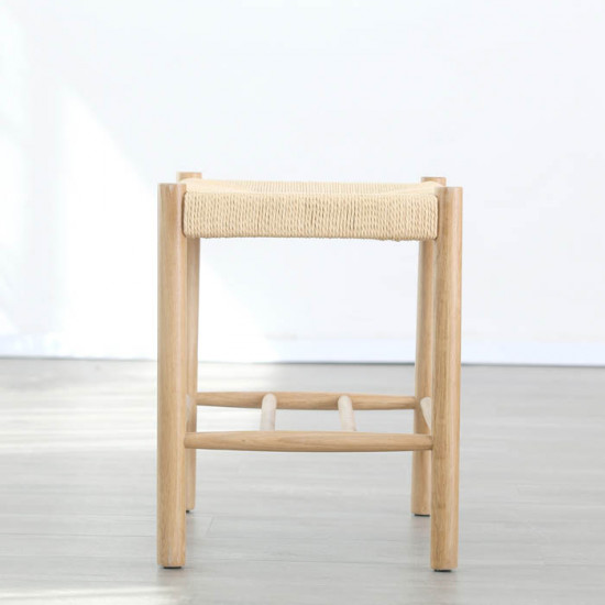 Unite Stool with rope weave Unite Stool with rope weave