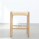 Unite Stool with rope weave Unite Stool with rope weave