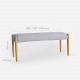 Ito Bench, Walnut Brown, L90-L120