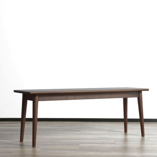 SHIMA Bench L105-L155, Walnut