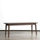 SHIMA Bench L105-L155, Walnut