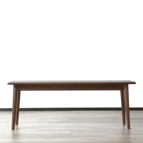 SHIMA Bench L105-L155, Walnut