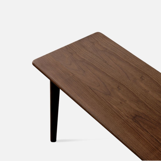 SHIMA Bench L105-L155, Walnut