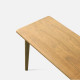 SHIMA Bench L105-L155, Oak