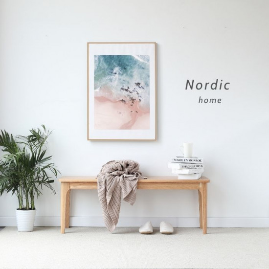 [SALE] DANA Bench, L100-155 , Natural oak 