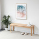 [SALE] DANA Bench, L100-155 , Natural oak 