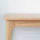 [SALE] DANA Bench, L100-155 , Natural oak 