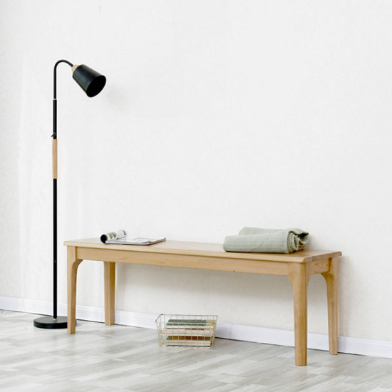 [SALE] DANA Bench, L100-155 , Natural oak 