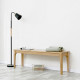 [SALE] DANA Bench, L100-155 , Natural oak 
