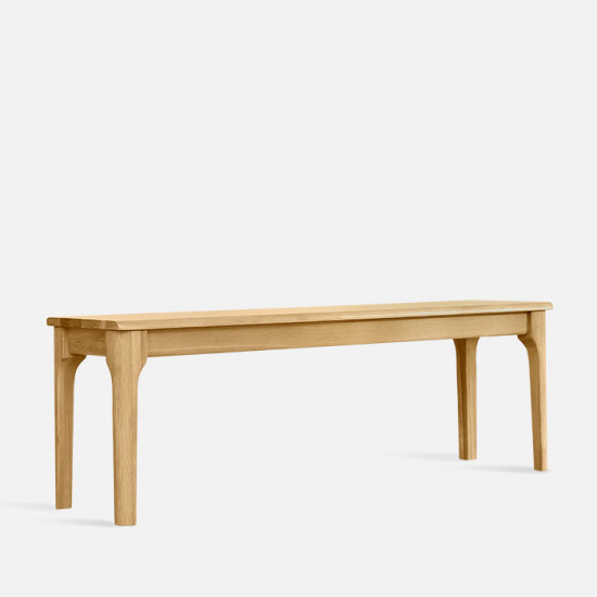 [SALE] DANA Bench, L100-155 , Natural oak 