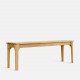 [SALE] DANA Bench, L100-155 , Natural oak 