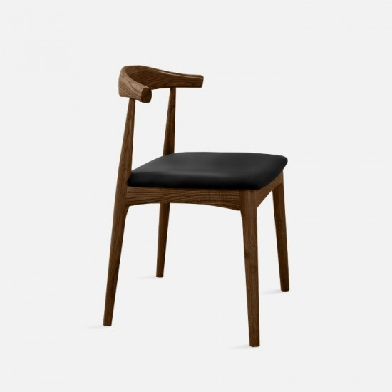 [SALE] Elbow Style Chair - Walnut