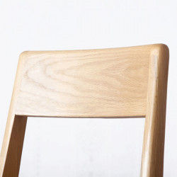 [SAEL] Linear Chair, W43, Wooden Seater Oak