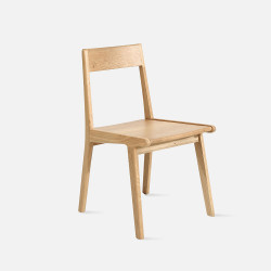 [SAEL] Linear Chair, W43, Wooden Seater Oak