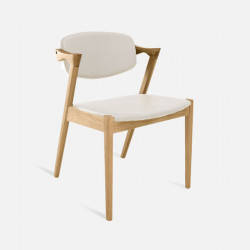 [SALE] Z Chair, W46, Beige Oak