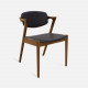 Z Chair, W46, Walnut [SALE] 