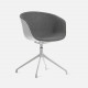 U Shape Armchair, W57, Grey U Shape Armchair, W57, Grey