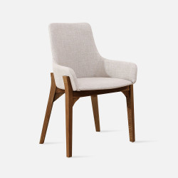 [SALE] Solo Chair, W52, Walnut