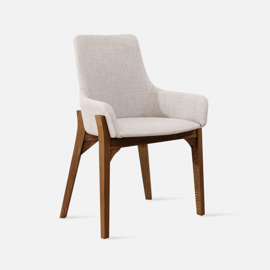 [SALE] Solo Chair, W52, Walnut