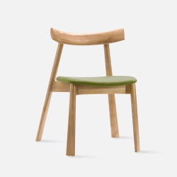 Elbow Chair no.2, W48, Natural Ash