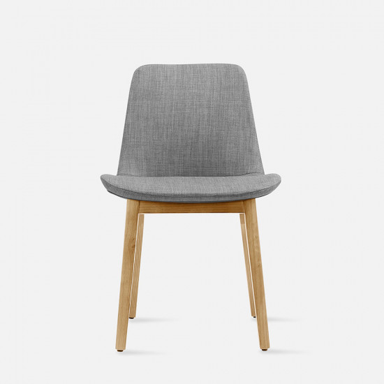 Curve Full Chair, Oak