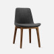 Curve Full Chair, Walnut Curve Full Chair, Walnut