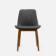 Curve Full Chair, Walnut Curve Full Chair, Walnut