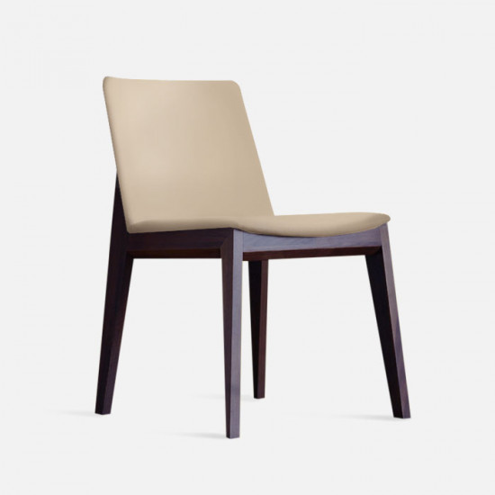Framework Upholstered Dining Chair, W48, Walnut Framework Upholstered Dining Chair, W48, Walnut