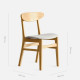 Shima chair, Oak Shima chair, Oak