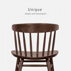 Stripe Chair, Large, Walnut [SALE]