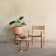 BEGITU Dining Chair, Rattan [Only 4 Left]